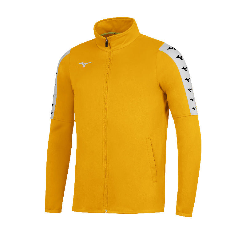 Mizuno Sportjacke Nara Interlock Track – Herren | 32FC9A01 – Gelb