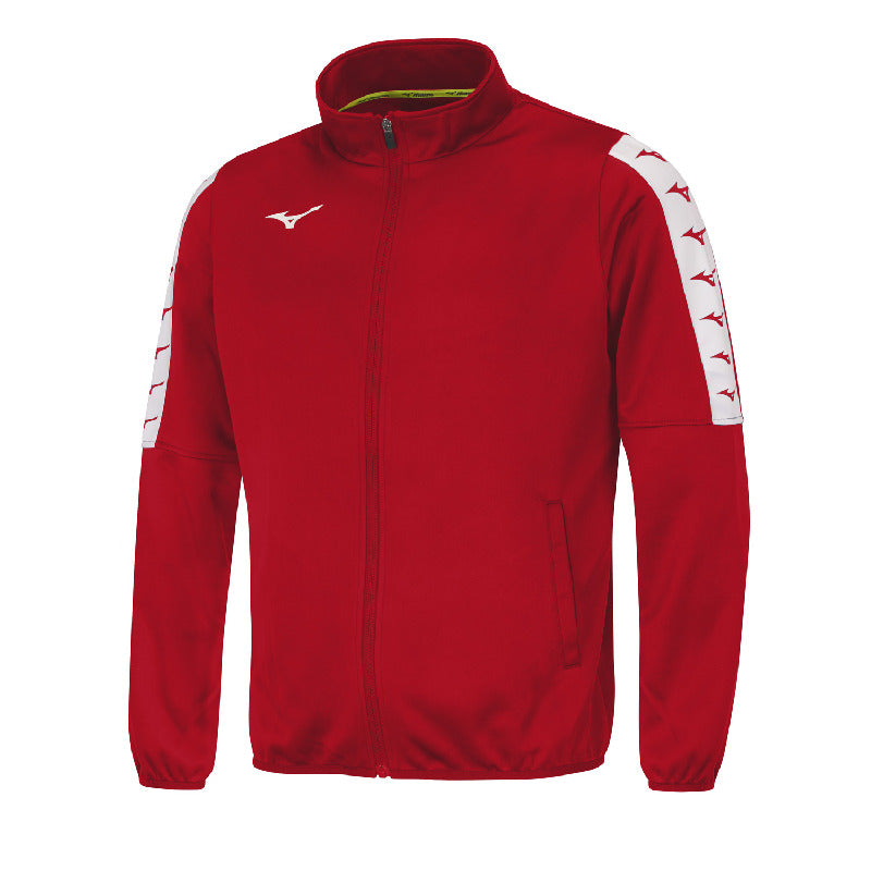 Mizuno Sportjacke Nara Interlock Track – Herren | 32FC9A01 – Rot