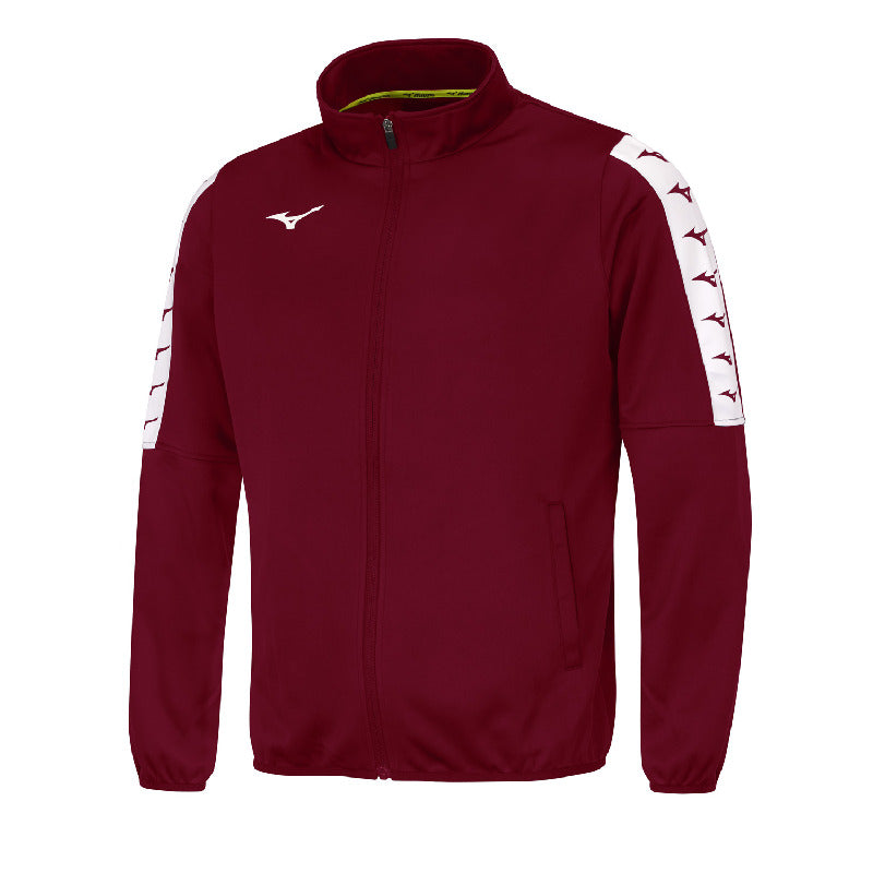 Mizuno Sportjacke Nara Interlock Track – Herren | 32FC9A01 – Bordeaux