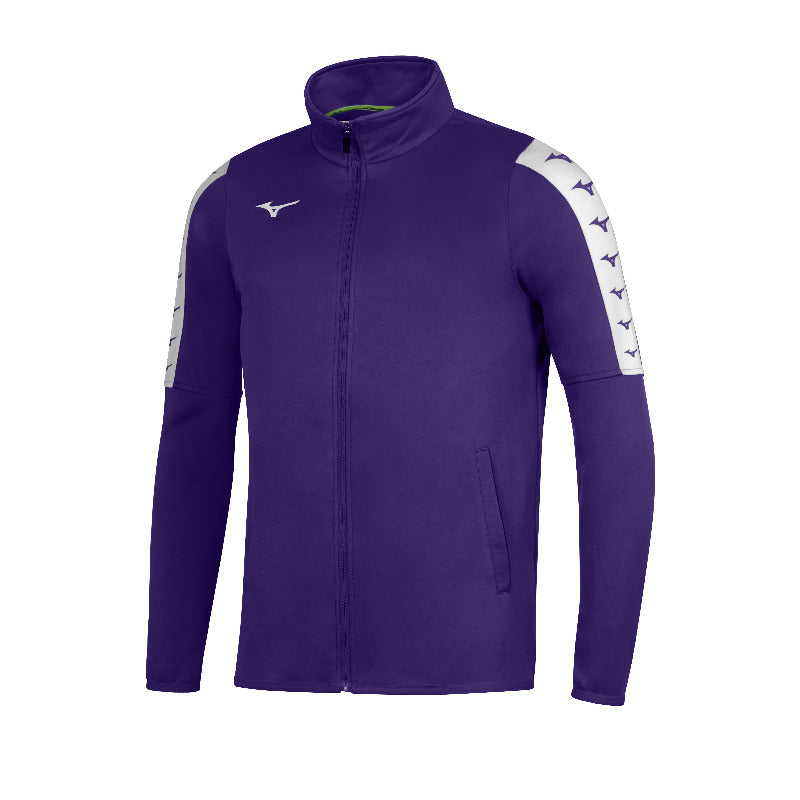 Mizuno Sportjacke Nara Interlock Track – Herren | 32FC9A01 – Violett