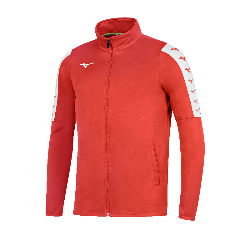 Mizuno Sportjacke Nara Interlock Track – Herren | 32FC9A01 – Orange