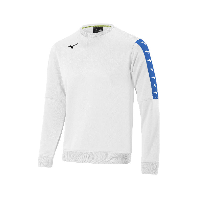 Mizuno Trainingspullover Nara – Herren | 32FC9A03 – Weiß