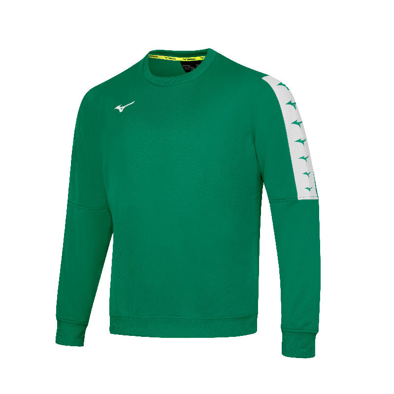 Mizuno Trainingspullover Nara – Herren | 32FC9A03 – Grün
