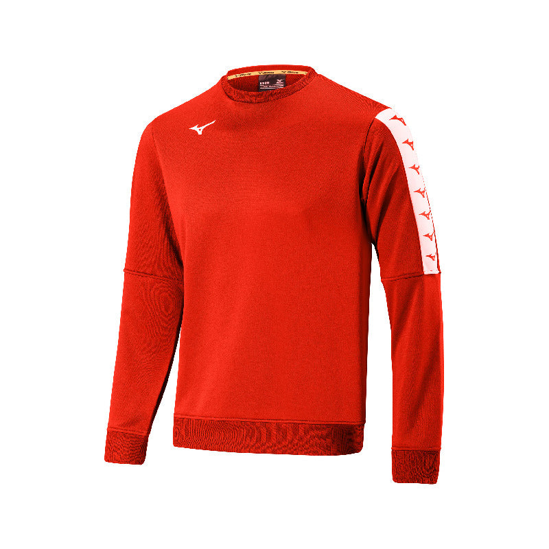 Mizuno Trainingspullover Nara – Herren | 32FC9A03 – Rot