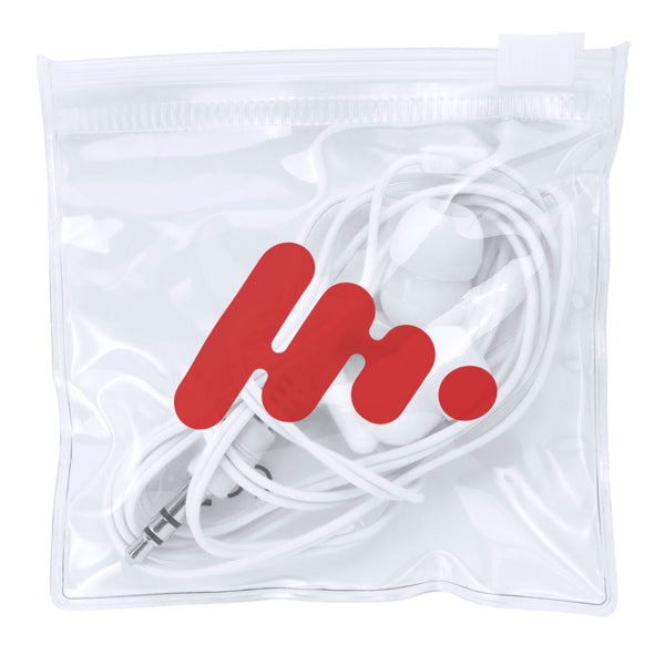 IN-EAR KOPFHÖRER PUNK – aus PVC Hülle. – Bild 3