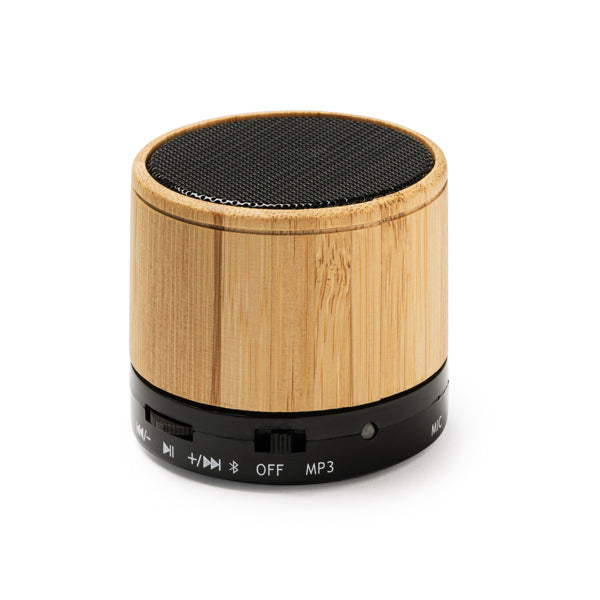 BLUETOOTH-LAUTSPRECHER NERVO – aus Bambus – Bild 2