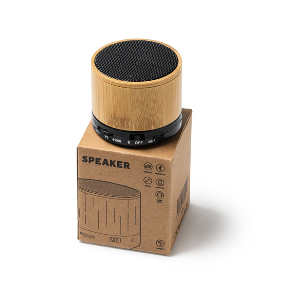 BLUETOOTH-LAUTSPRECHER NERVO – aus Bambus – Bild 3