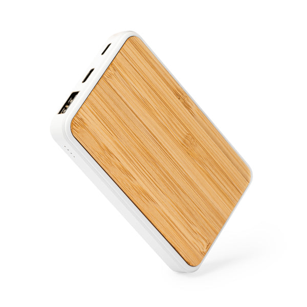 POWER BANKS ROSSUM – aus Kunststoff und Bambus. – Bild 6