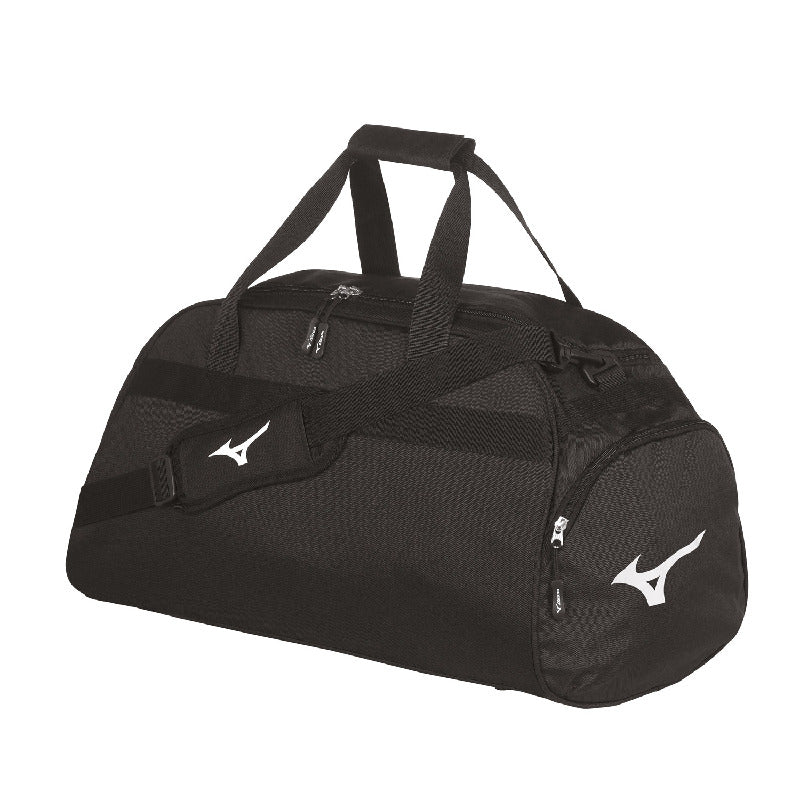 Mizuno Sporttasche Holdall Medium – Unisex | 33EY8W09 – Schwarz/Weiß