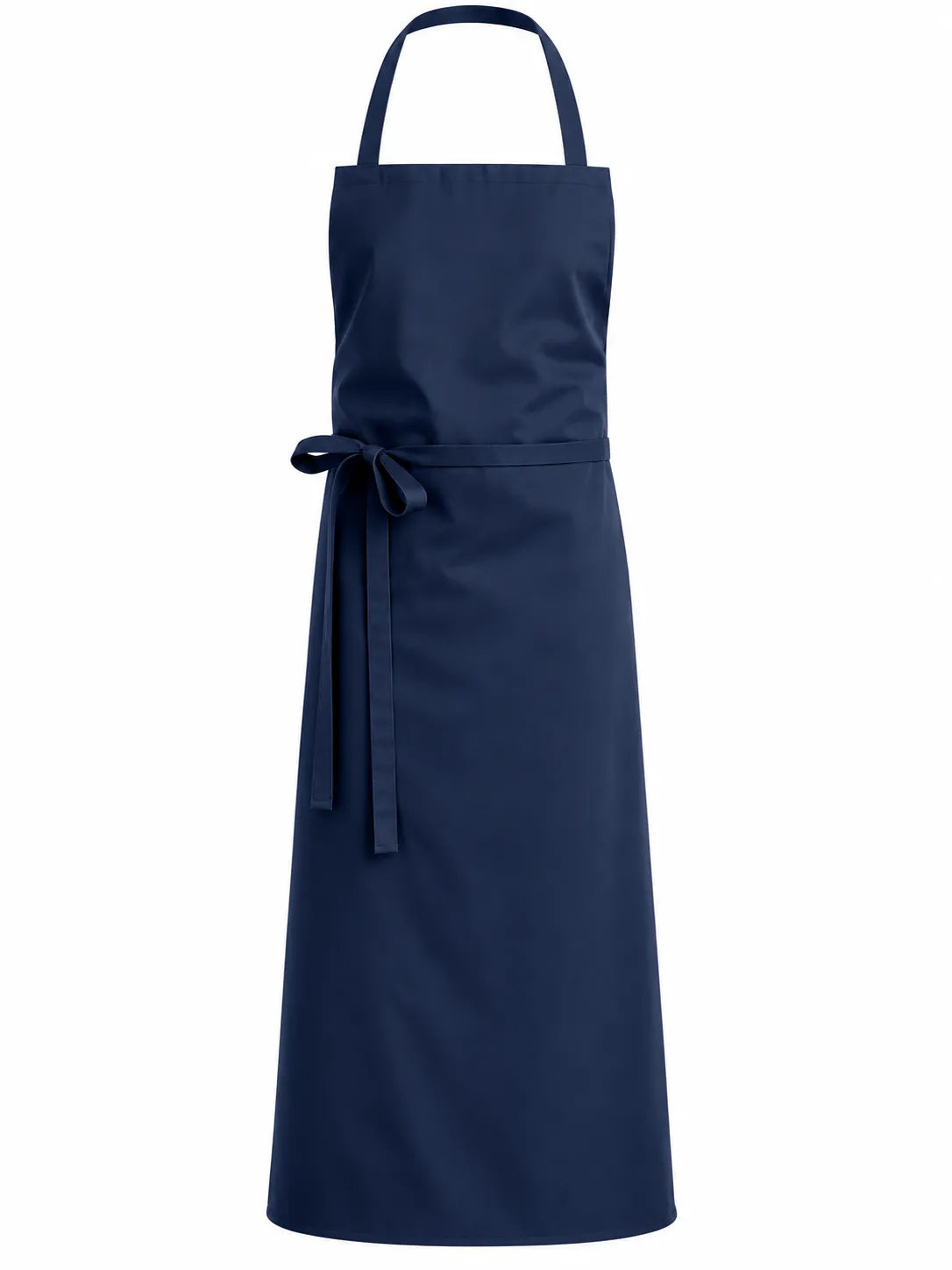 Latzschürze Verona Classic 110 × 75 cm mit verstellbarem Nackenband – darkblue – Farbcode 5003 – Bild 1