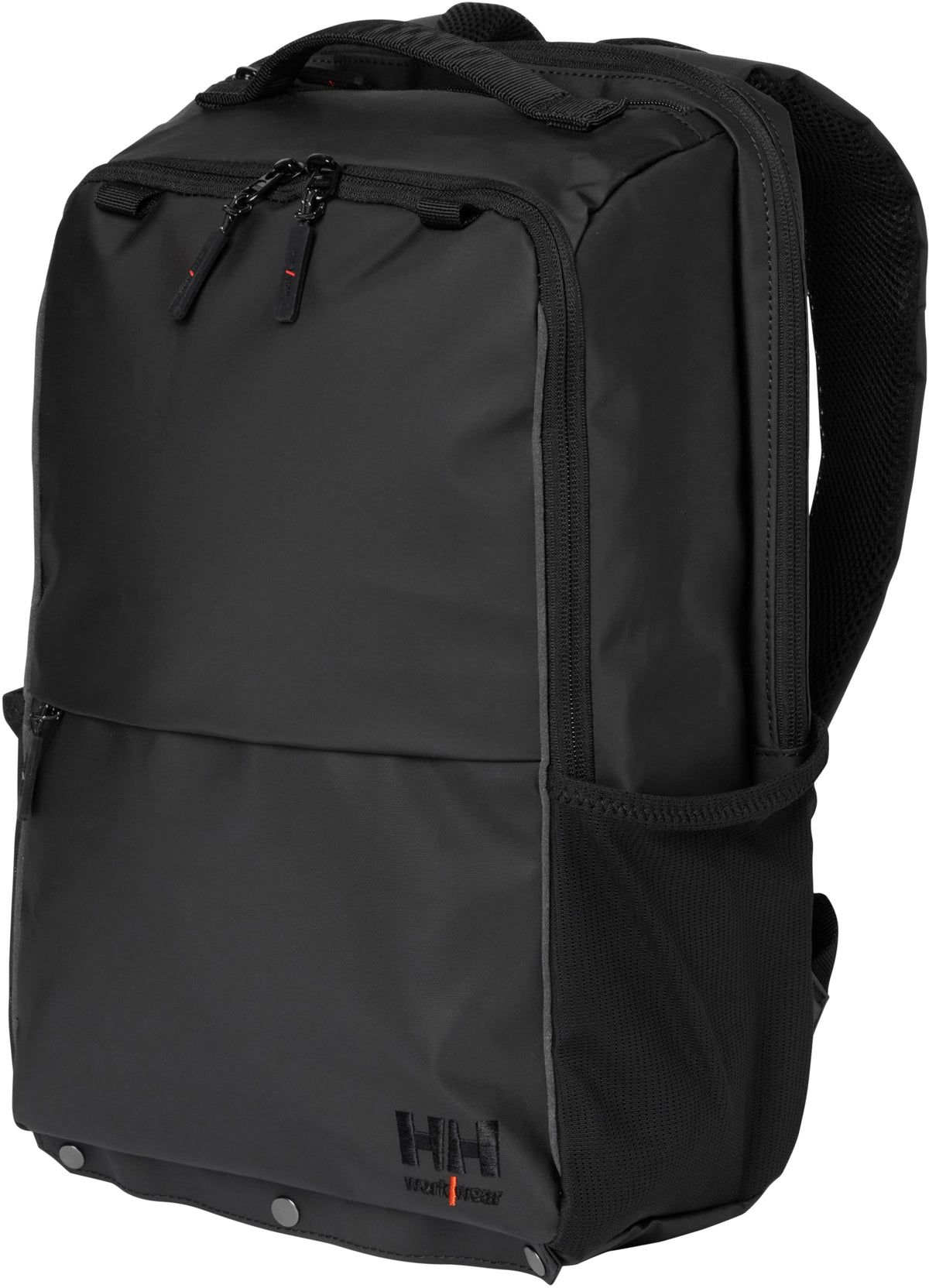 Rucksack Barcode 20L – wasserabweisend – Schwarz