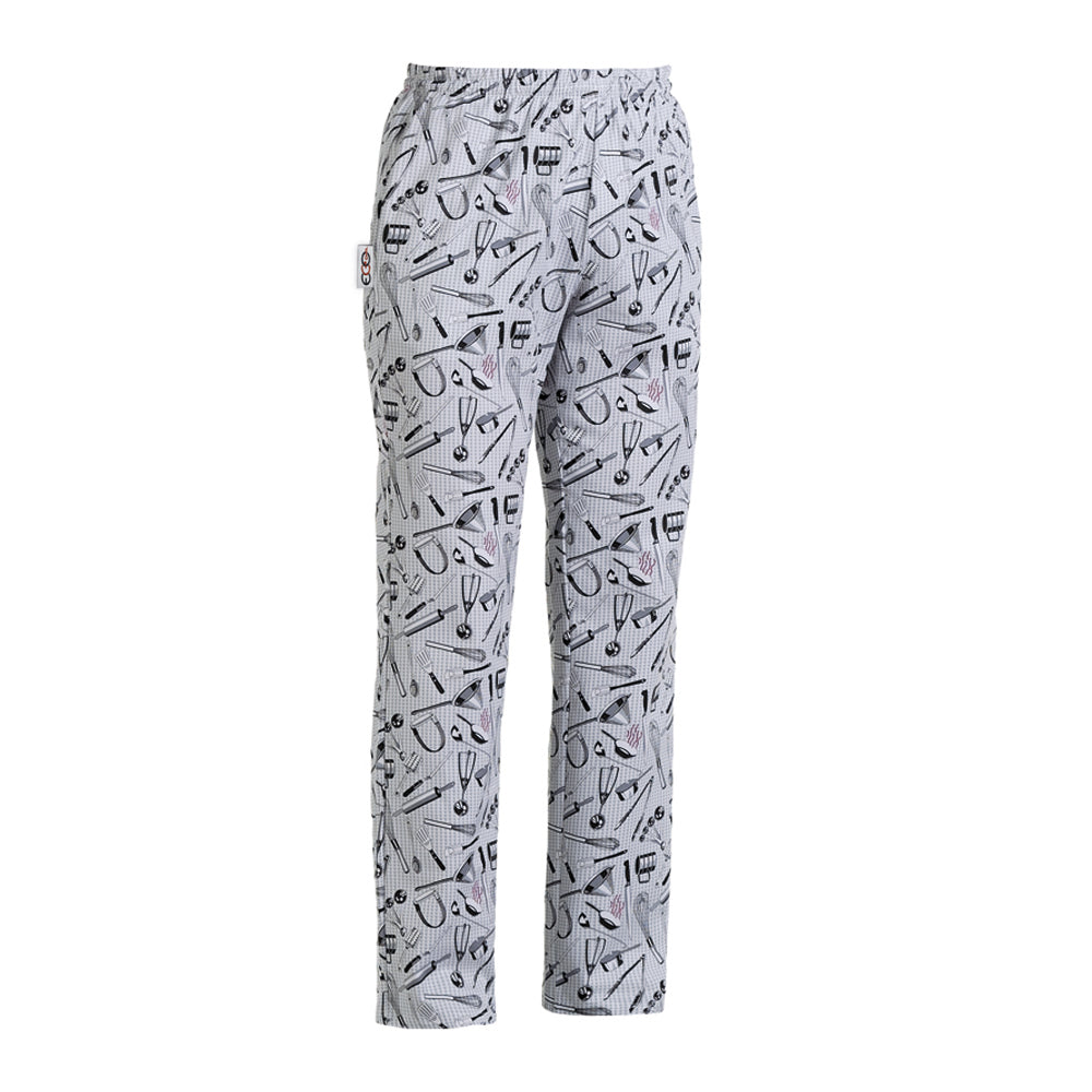 Unisex-Kochhose Coulisse – Chefwear – Bild 1