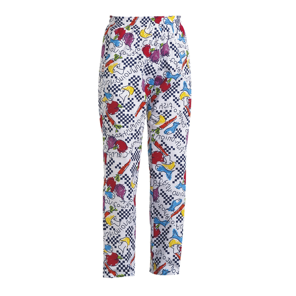 Unisex-Kochhose Coulisse – Fantasy – Bild 1