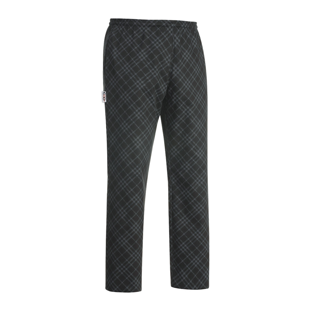 Unisex-Kochhose Coulisse – Iron – Bild 1