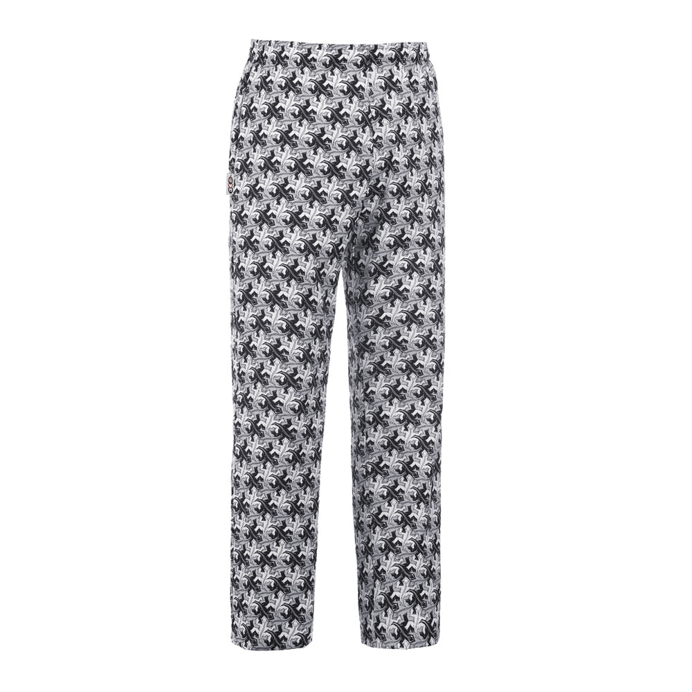 Unisex-Kochhose Coulisse – Geko – Bild 1