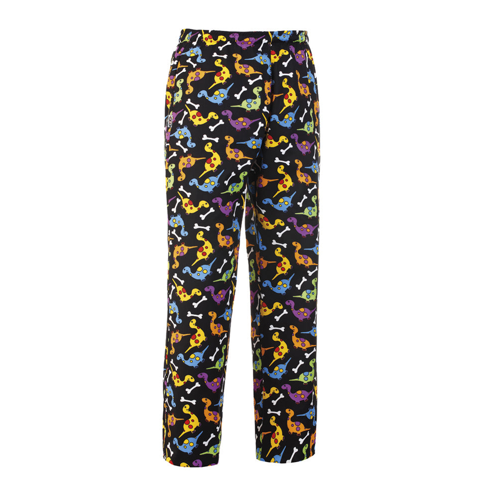 Unisex-Kochhose Coulisse – Dino – Bild 1