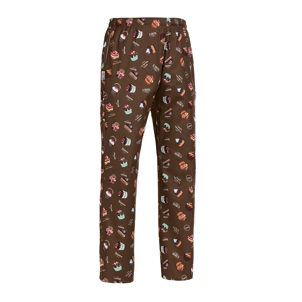 Unisex-Kochhose Coulisse – Sweets – Bild 1