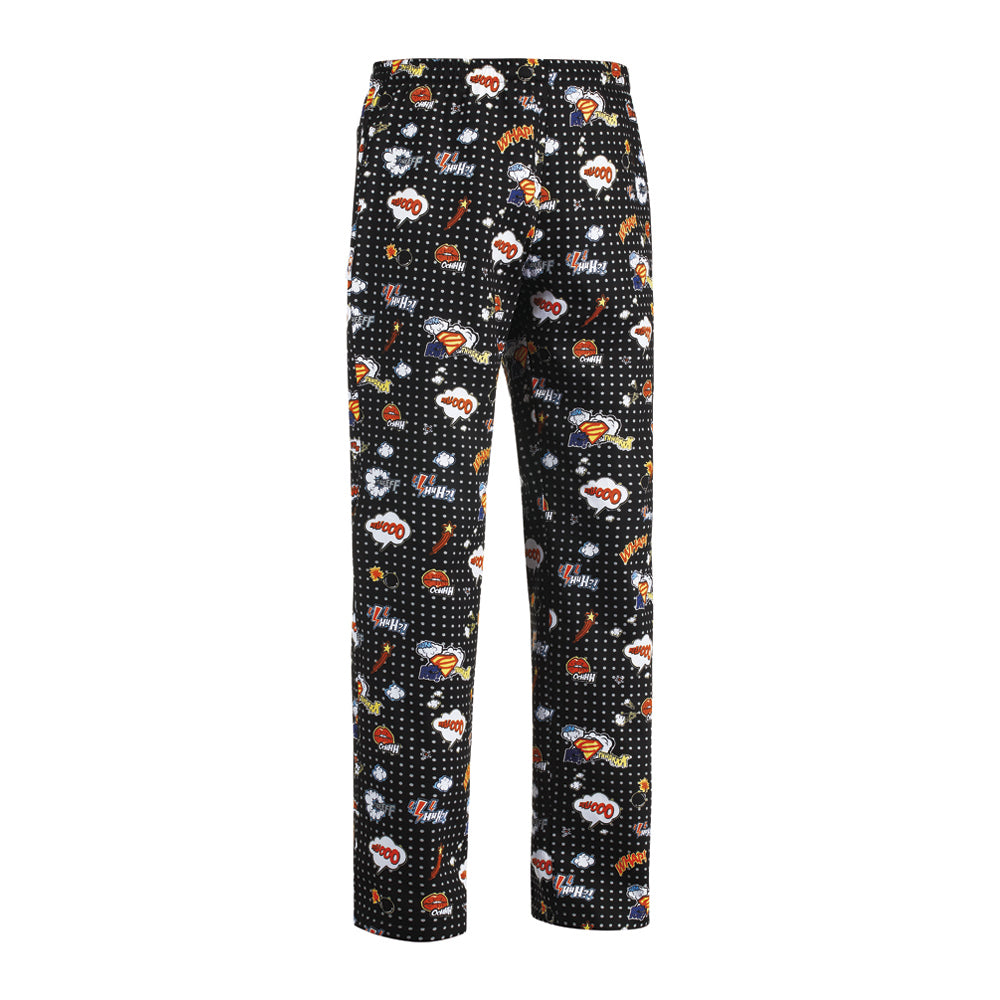 Unisex-Kochhose Coulisse – Pop Art – Bild 1