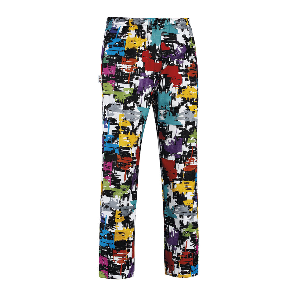 Unisex-Kochhose Coulisse – Graphic – Bild 1