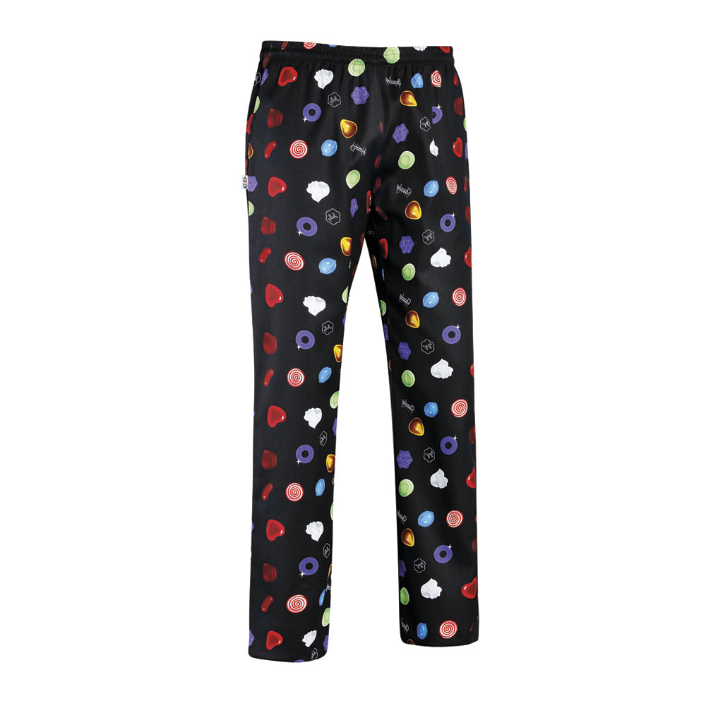 Unisex-Kochhose Coulisse – Bon Bon – Bild 1