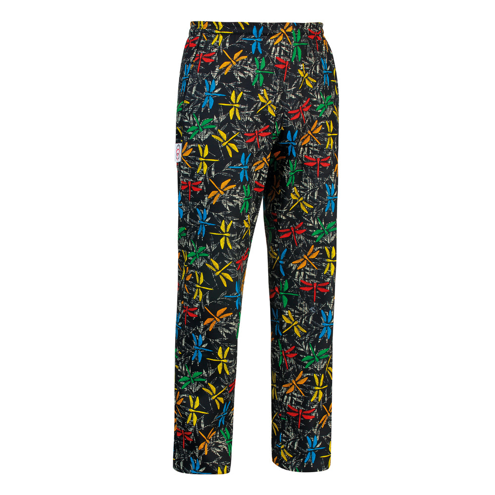 Unisex-Kochhose Coulisse – Libelle – Bild 1