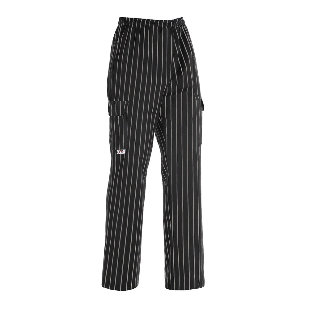 Unisex-Kochhose Coulisse Leg Pocket – America – Bild 1