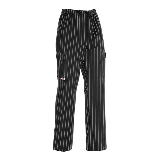 Unisex-Kochhose Coulisse Leg Pocket – America – Bild 1