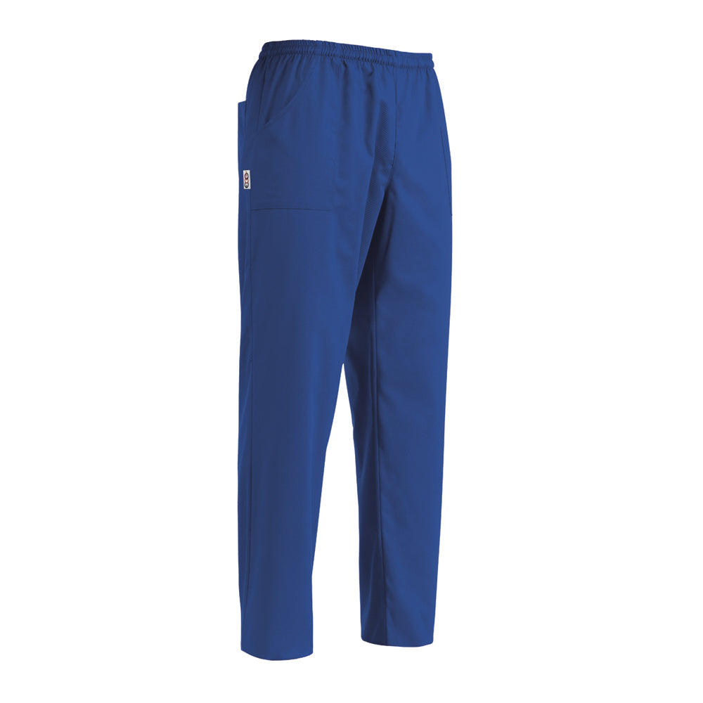 Unisex-Kochhose Coulisse Pocket – Königsblau – Bild 1