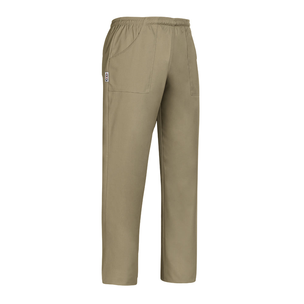 Unisex-Kochhose Coulisse Pocket – Khaki – Bild 1