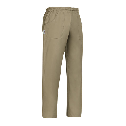 Unisex-Kochhose Coulisse Pocket – Khaki – Bild 1