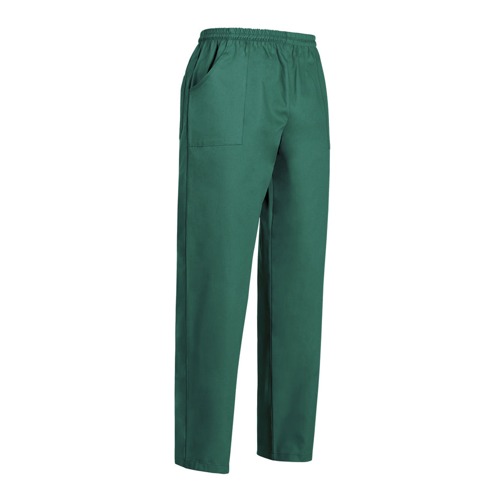 Unisex-Kochhose Coulisse Pocket – Medical green – Bild 1