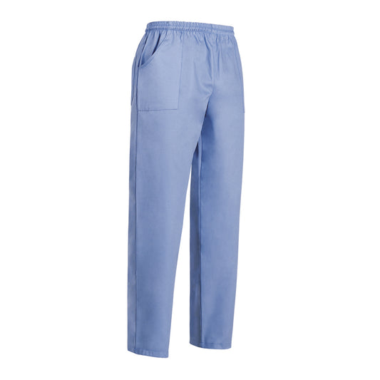 Unisex-Kochhose Coulisse Pocket – Light blue – Bild 1