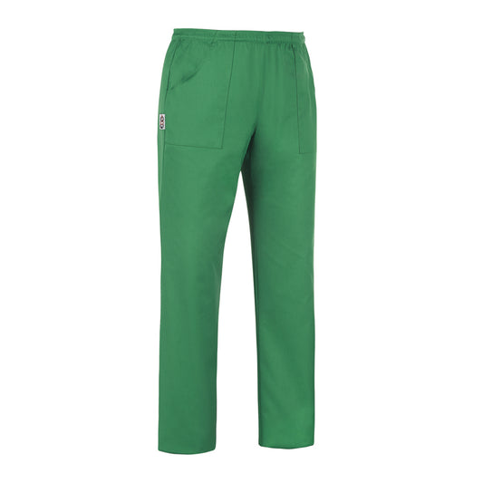 Unisex-Kochhose Coulisse Pocket – Kelly green – Bild 1