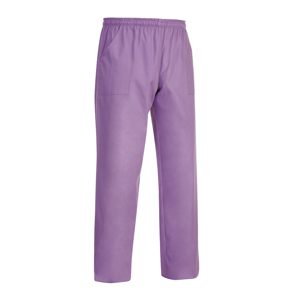 Unisex-Kochhose Coulisse Pocket – Lilla – Bild 1