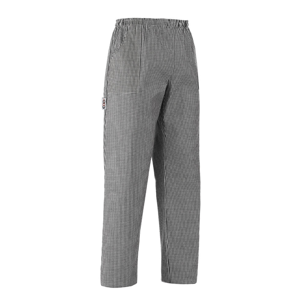 Unisex-Kochhose Coulisse Pocket – Pepita – Bild 1