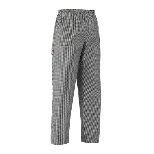 Unisex-Kochhose Coulisse Pocket – Pepita – Bild 1