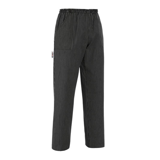 Unisex-Kochhose Coulisse Pocket – Gessato – Bild 1