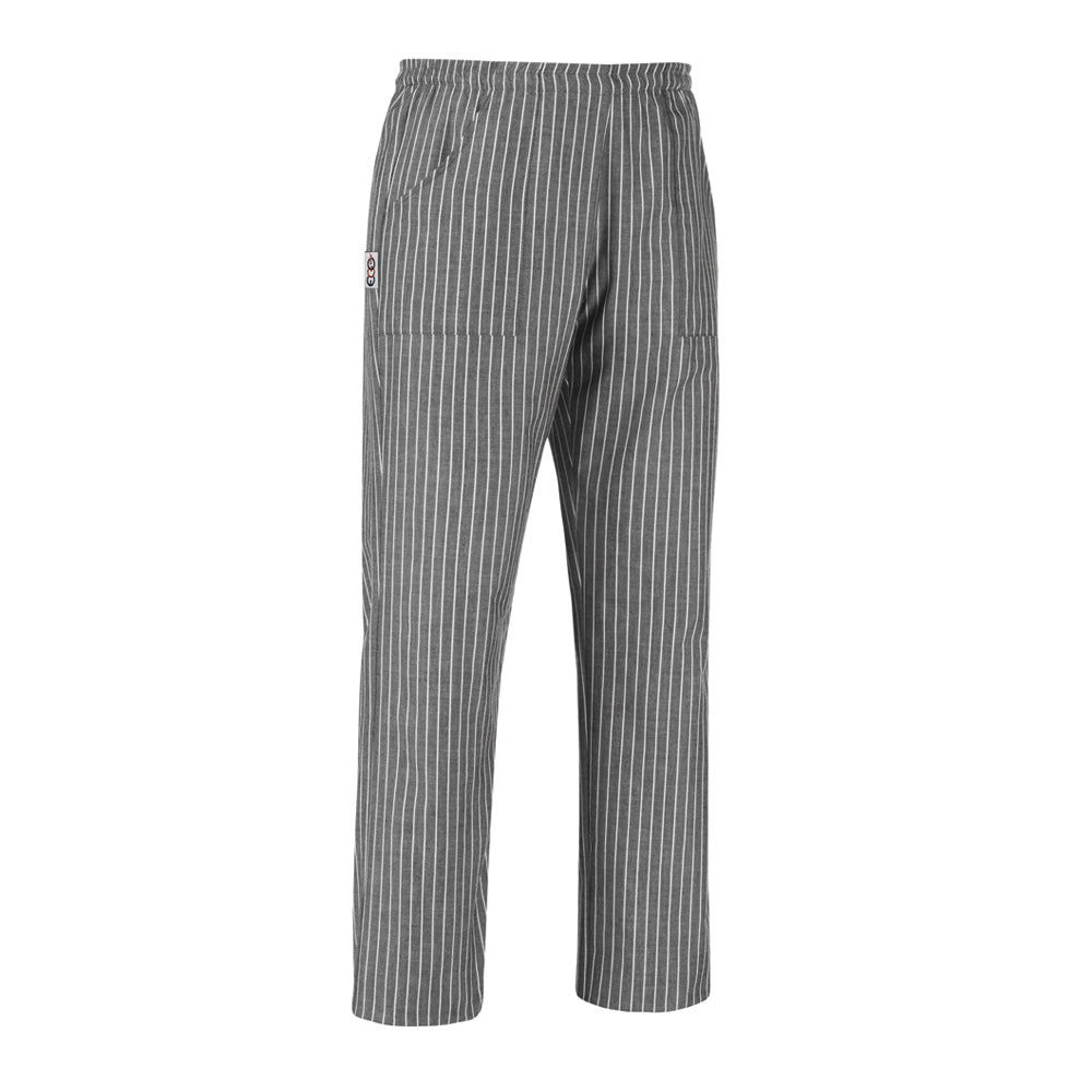 Unisex-Kochhose Coulisse Pocket – New grey stripe – Bild 1