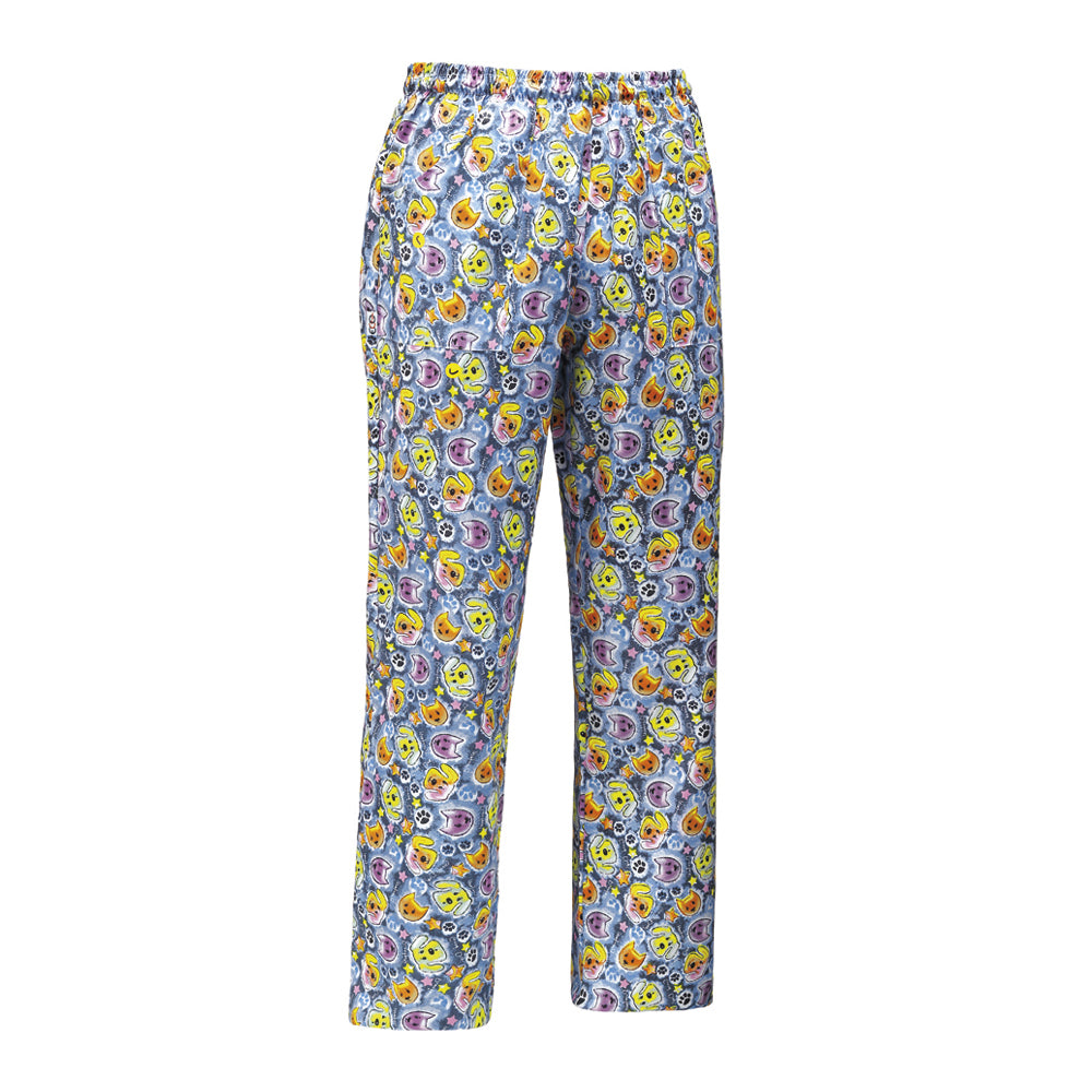 Unisex-Kochhose Coulisse Pocket – Dogs & Cats – Bild 1