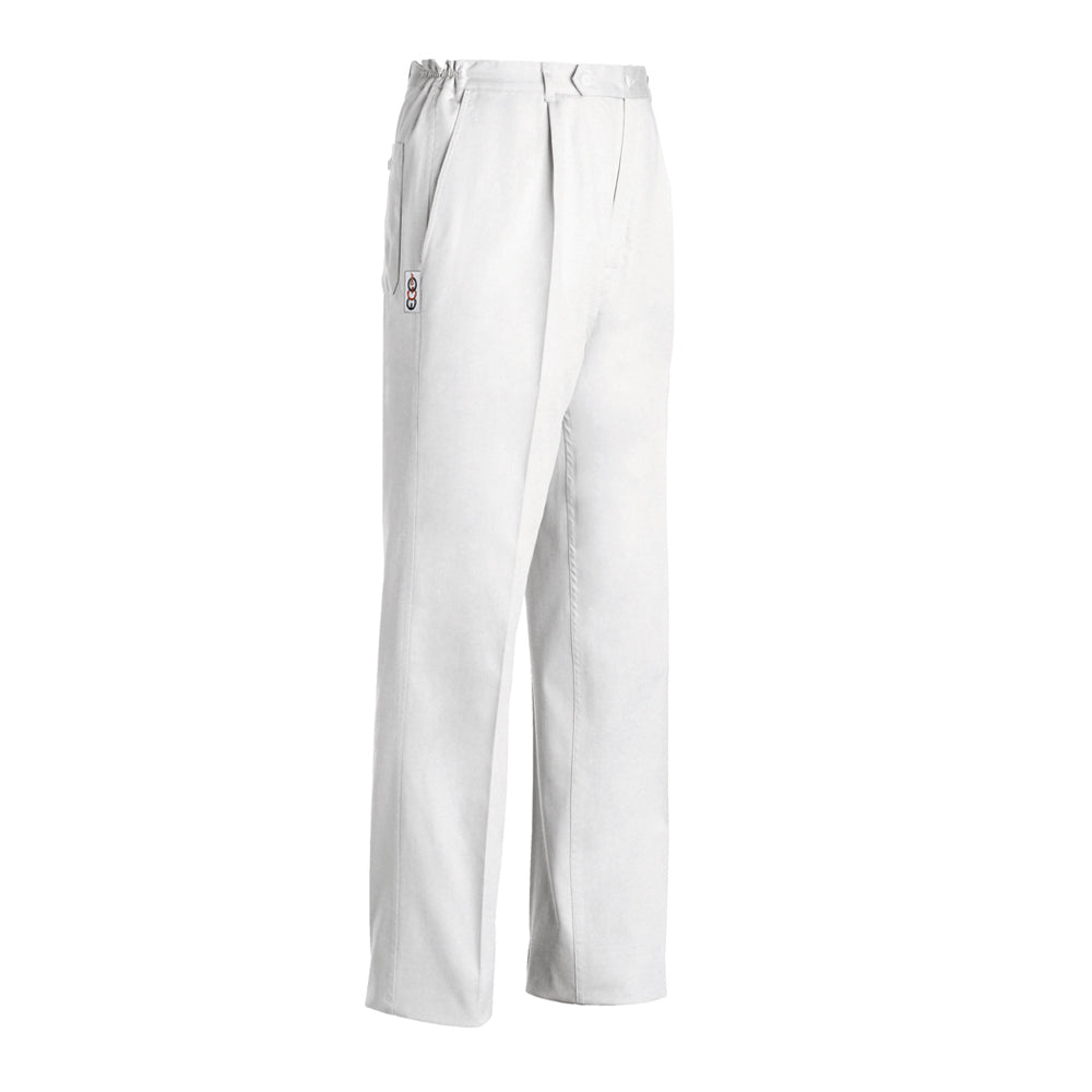 Unisex-Kochhose Unisex – Weiß – Bild 1