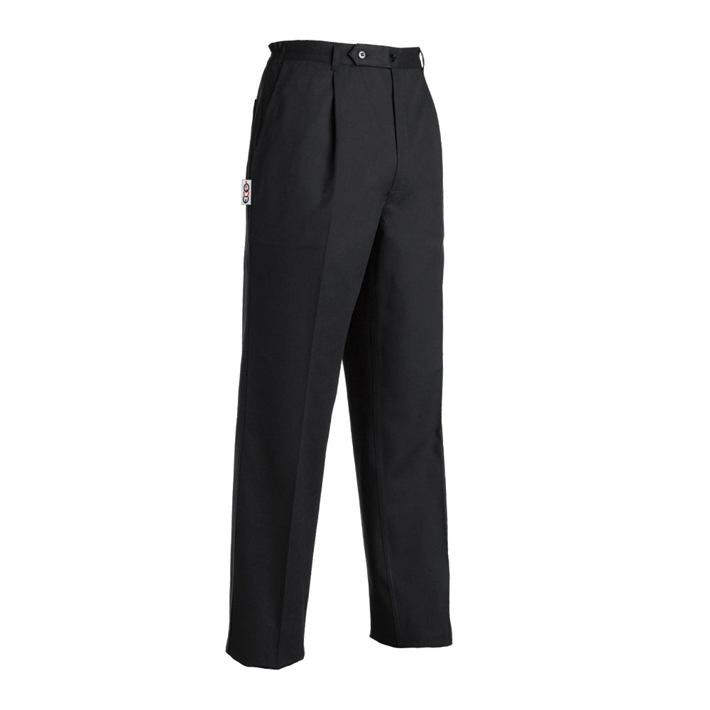 Unisex-Kochhose Unisex – Schwarz – Bild 1