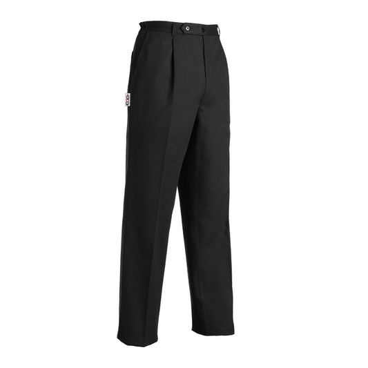 Unisex-Kochhose Unisex – Schwarz – Bild 1