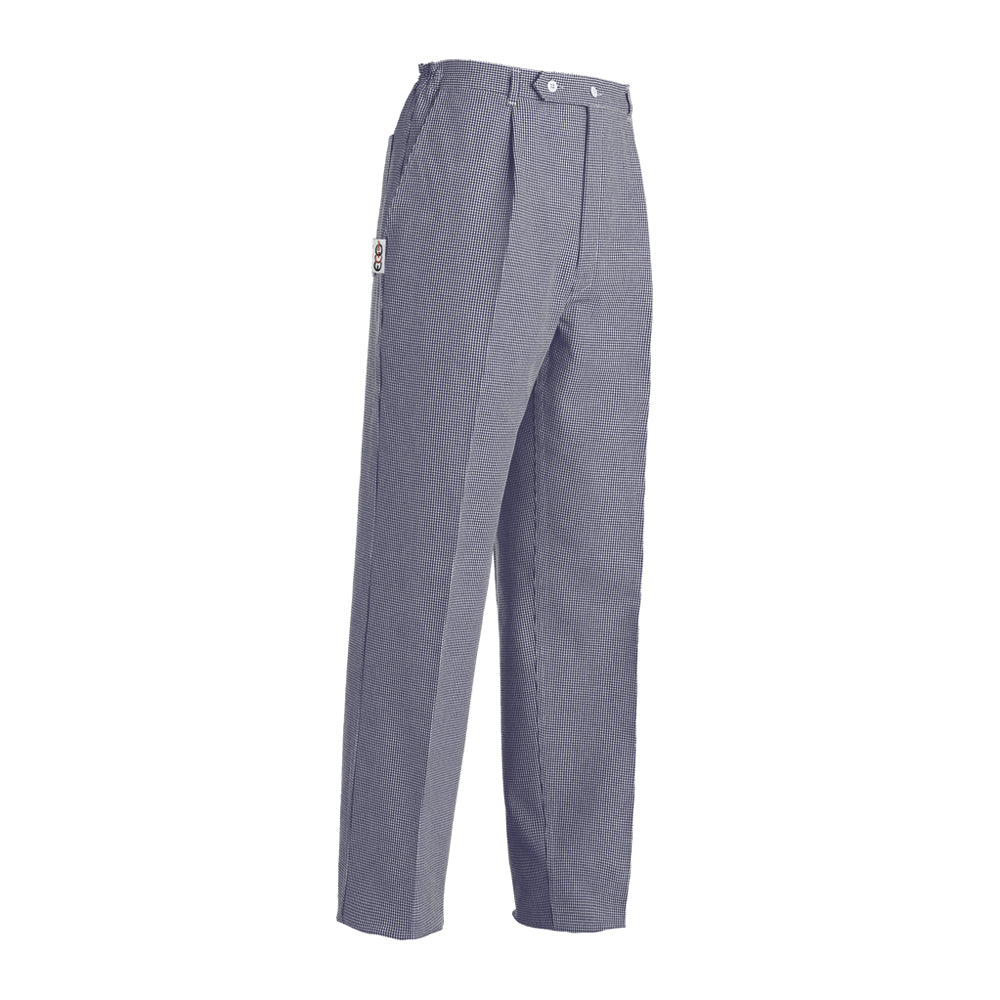 Unisex-Kochhose Unisex – Bianco blu – Bild 1