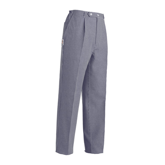 Unisex-Kochhose Unisex – Bianco blu – Bild 1