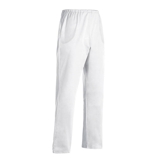 Unisex-Kochhose Nurse – Weiß – Bild 1