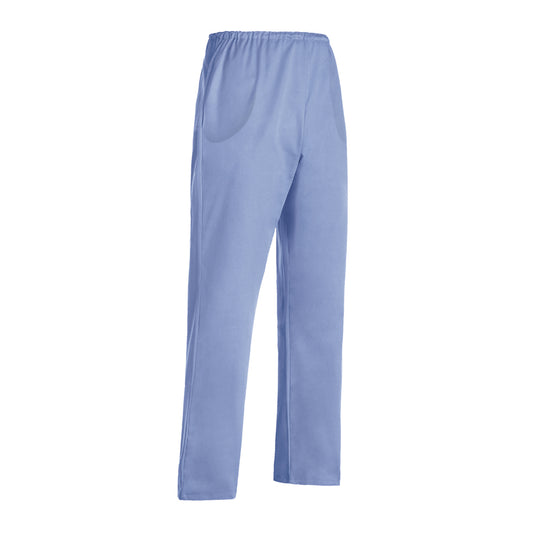 Unisex-Kochhose Nurse – Light blue – Bild 1