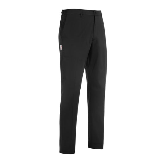 Unisex-Kochhose Slim fit – Schwarz – Bild 1