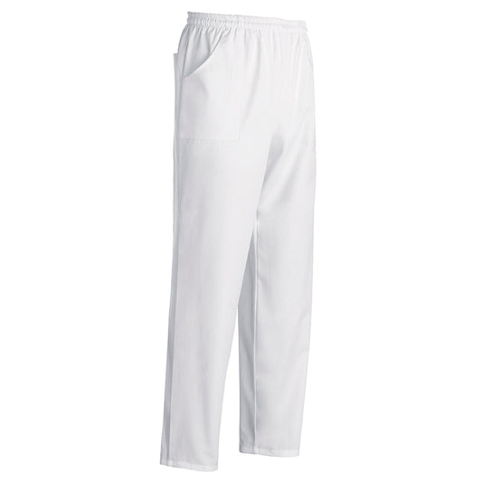 Unisex-Kochhose Bazzy – Weiß – Bild 1