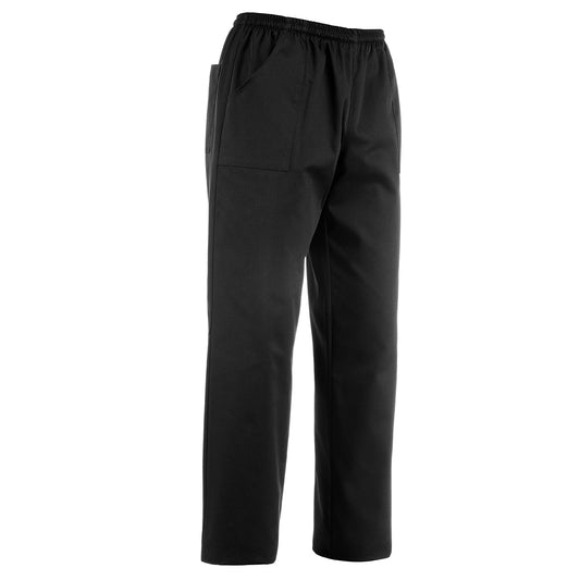 Unisex-Kochhose Bazzy – Schwarz – Bild 1