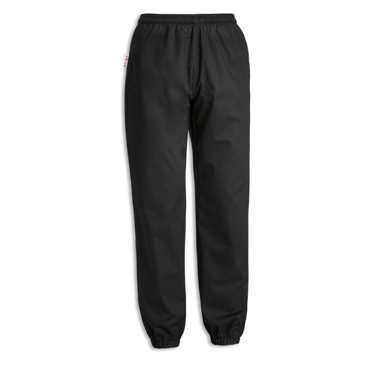 Unisex-Kochhose Aladin – Schwarz – Bild 1
